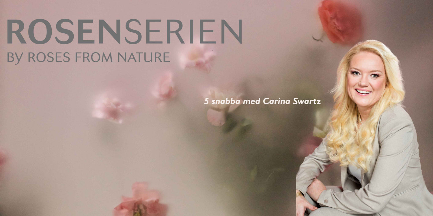 5 Snabba med Carina Swartz Rosenserien