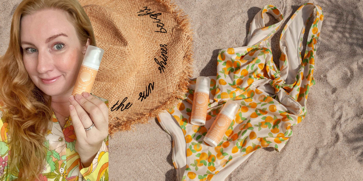 5 snabba med Mona Wåtz, VD och grundare av Beachkind