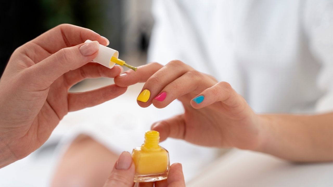 Vårens trendigaste nagellack - utan onödiga kemikalier