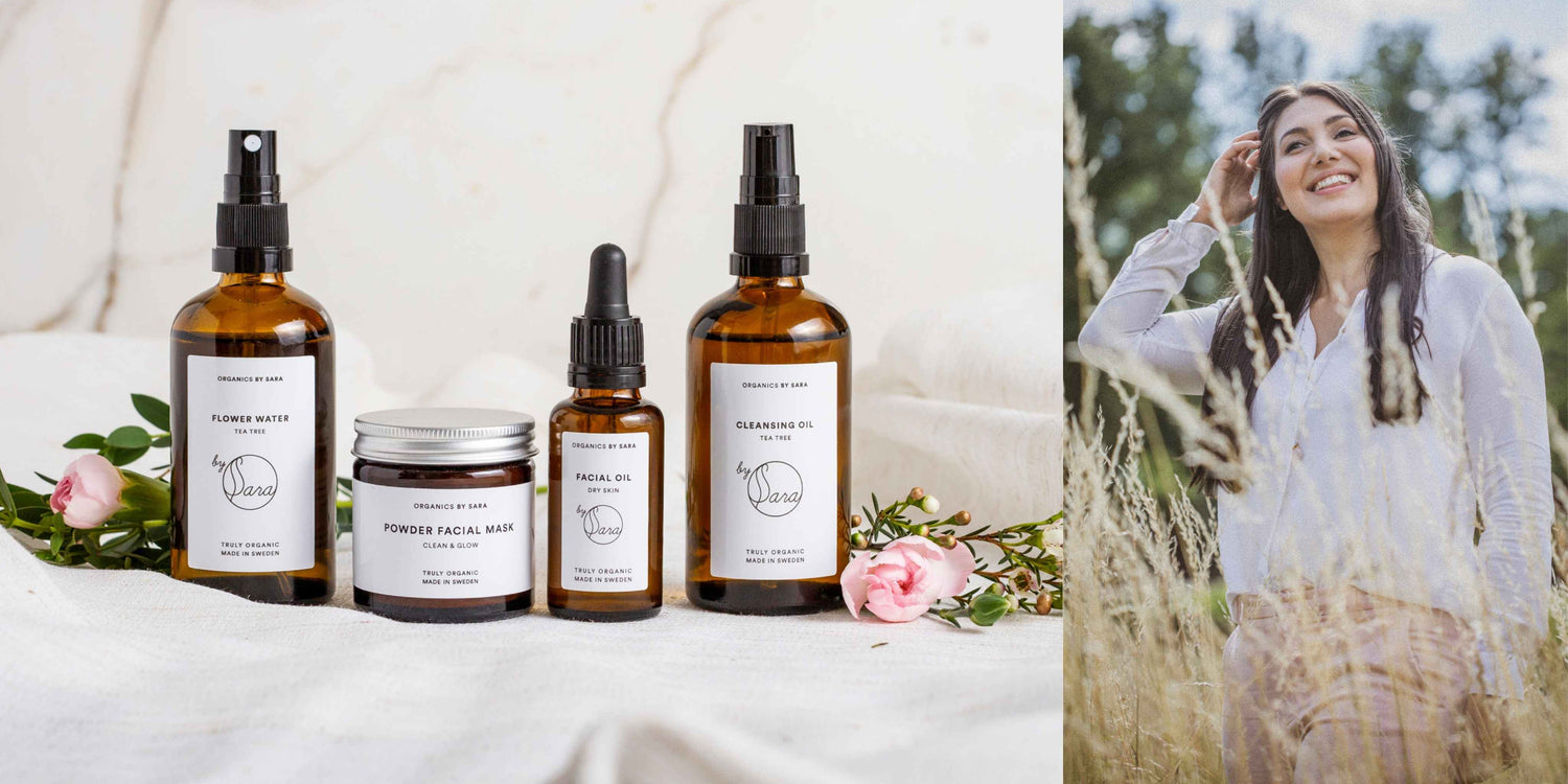 Intervju: Sara Nomberg grundare av Organics By Sara