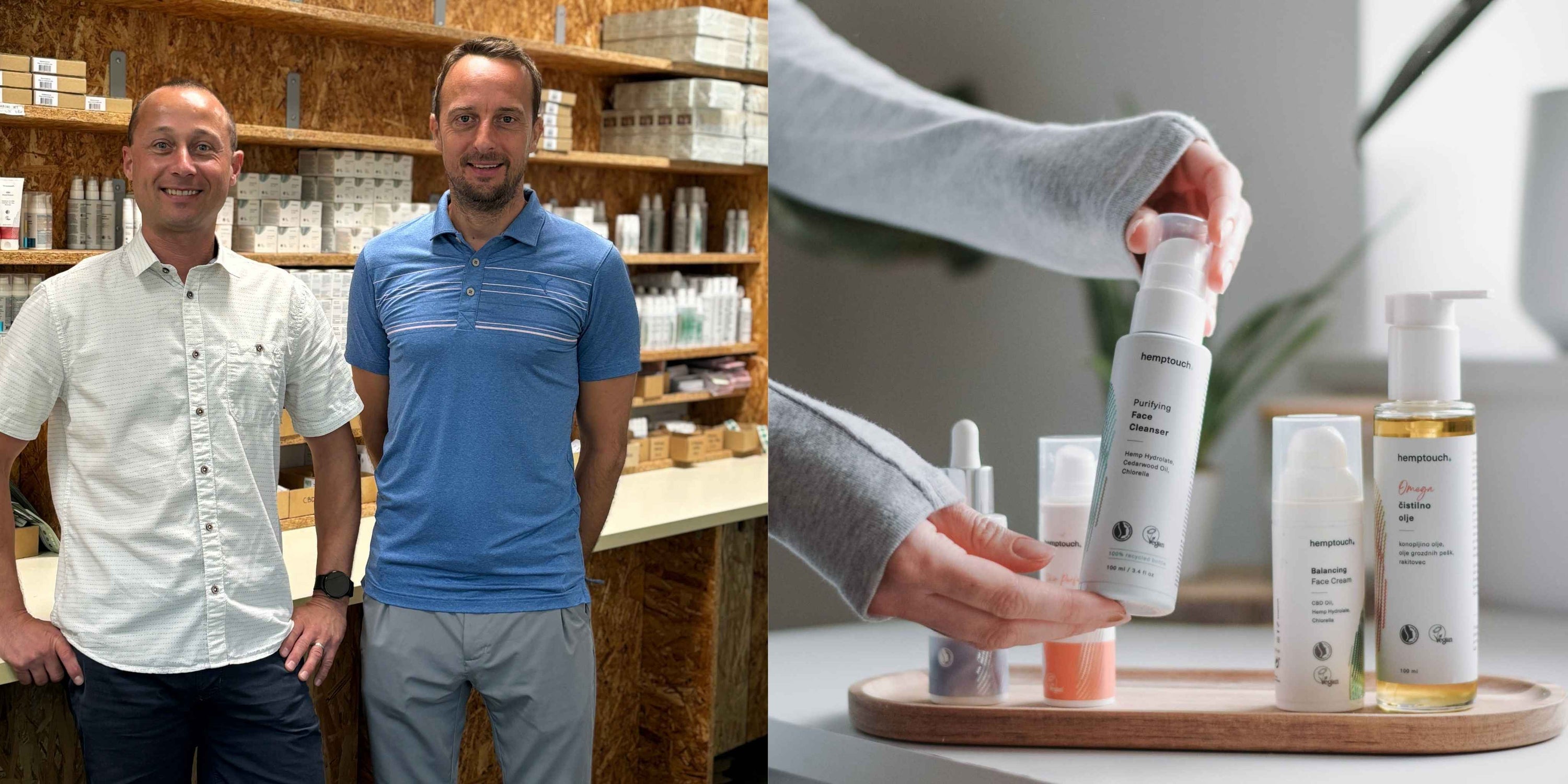 Intervju: Möt grundarna av Hemptouch