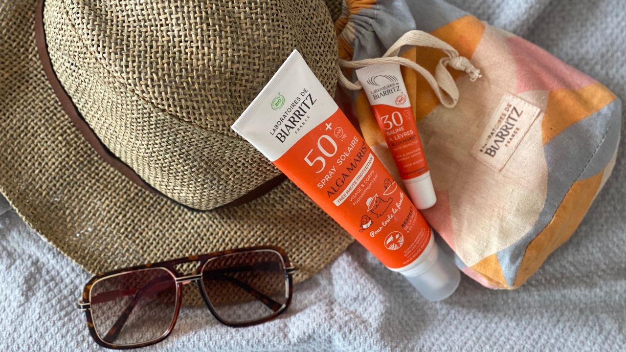 Recension: Alga Maris Solspray SPF 50+ och Alga Maris Solskydd för läpparna SPF 30