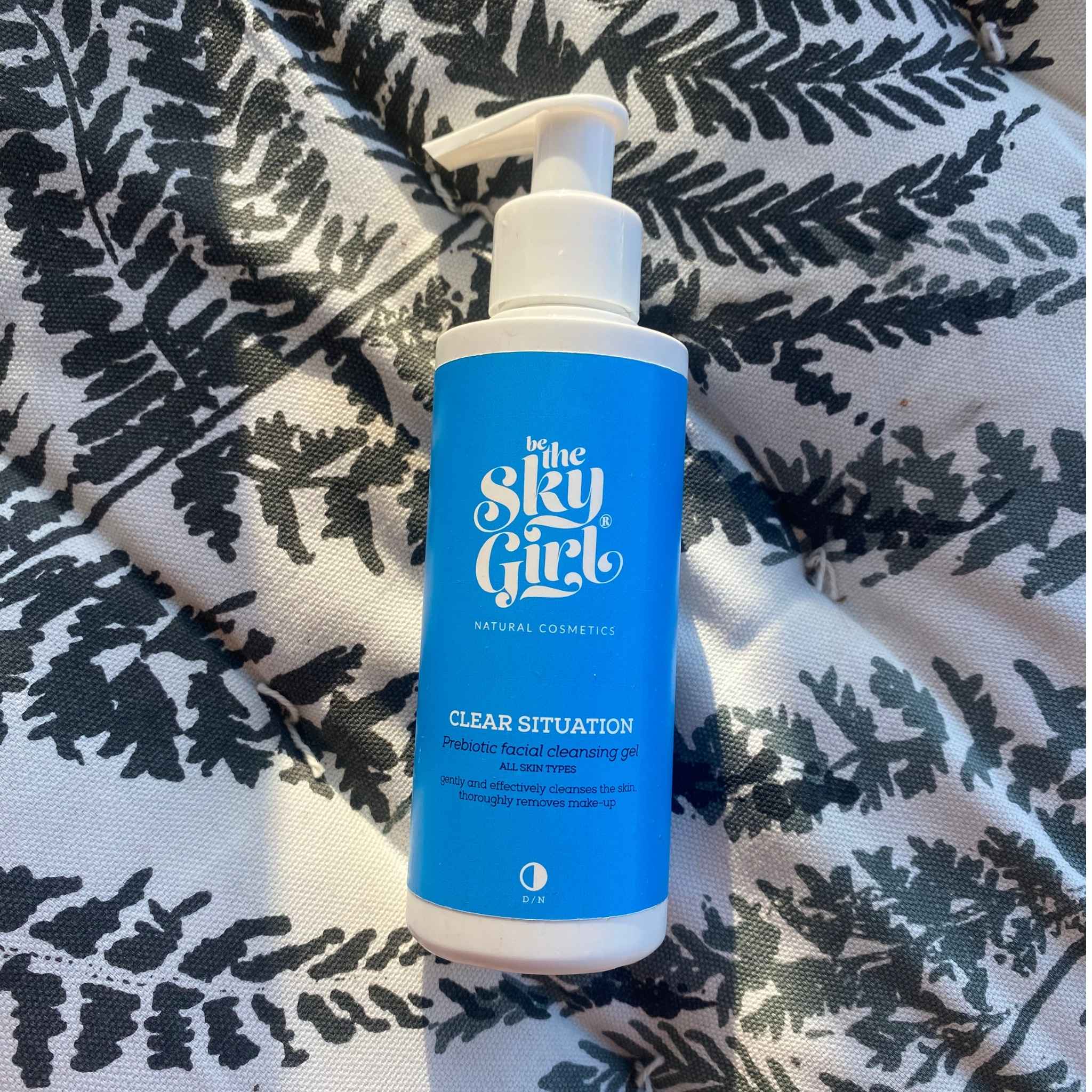Recension: Be The Sky Girl CLEAR SITUATION Prebiotic facial cleansing gel