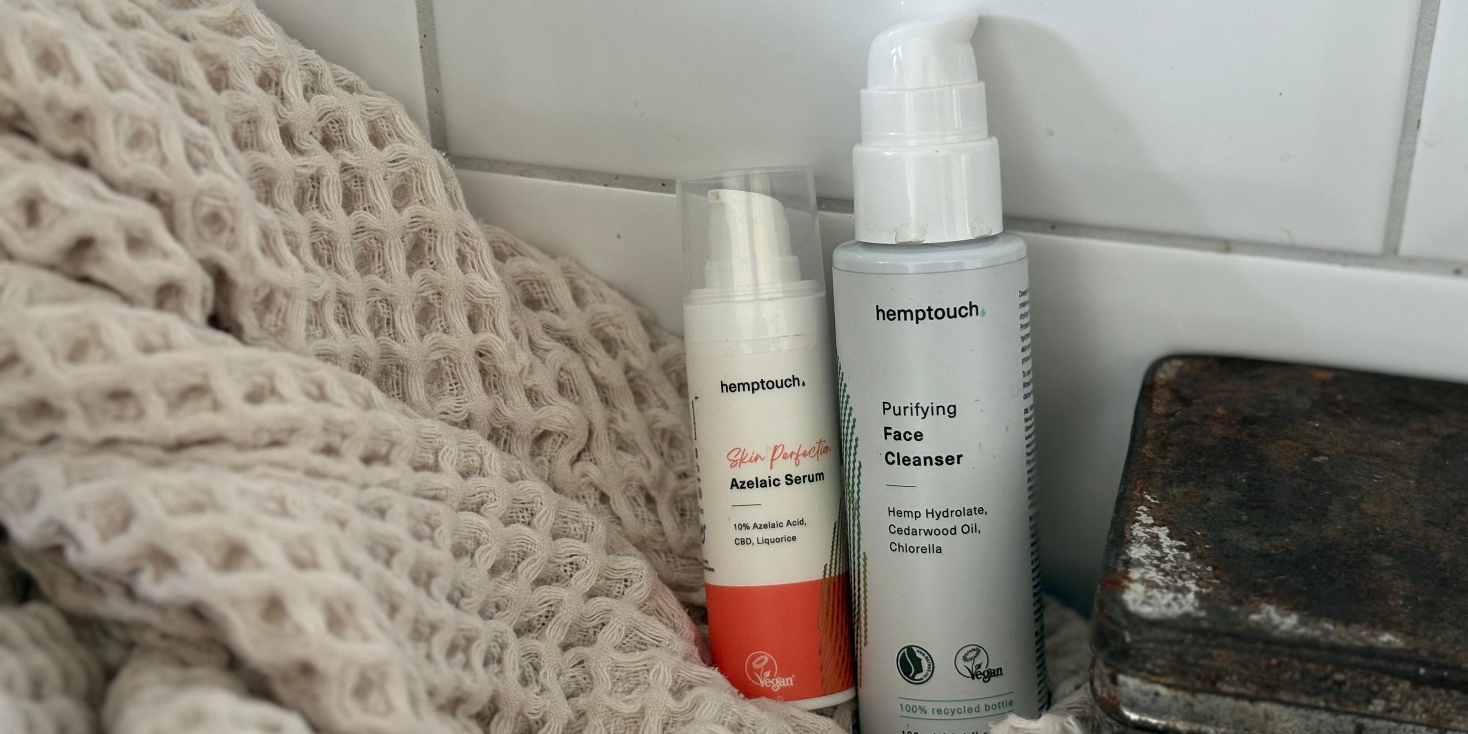 Recension: Hemptouch Perfection Azelaic Serum & Purifying Cleanser