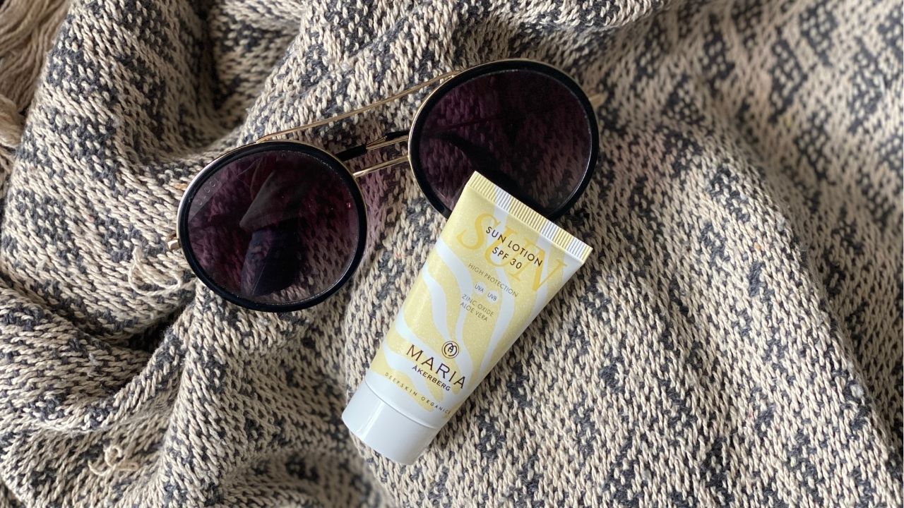 Recension: Maria Åkerberg Sun Lotion SPF30
