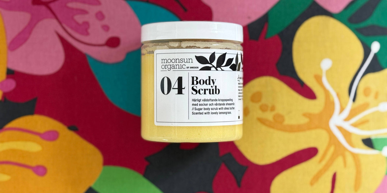 Recension: Moonsun Organic Body Scrub