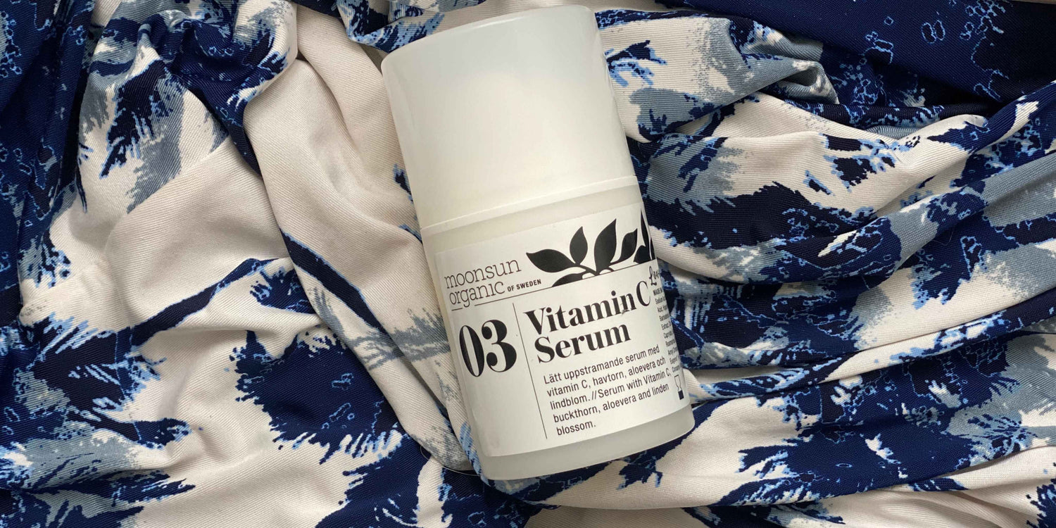 Receension: Moonsun Vitamin C Serum