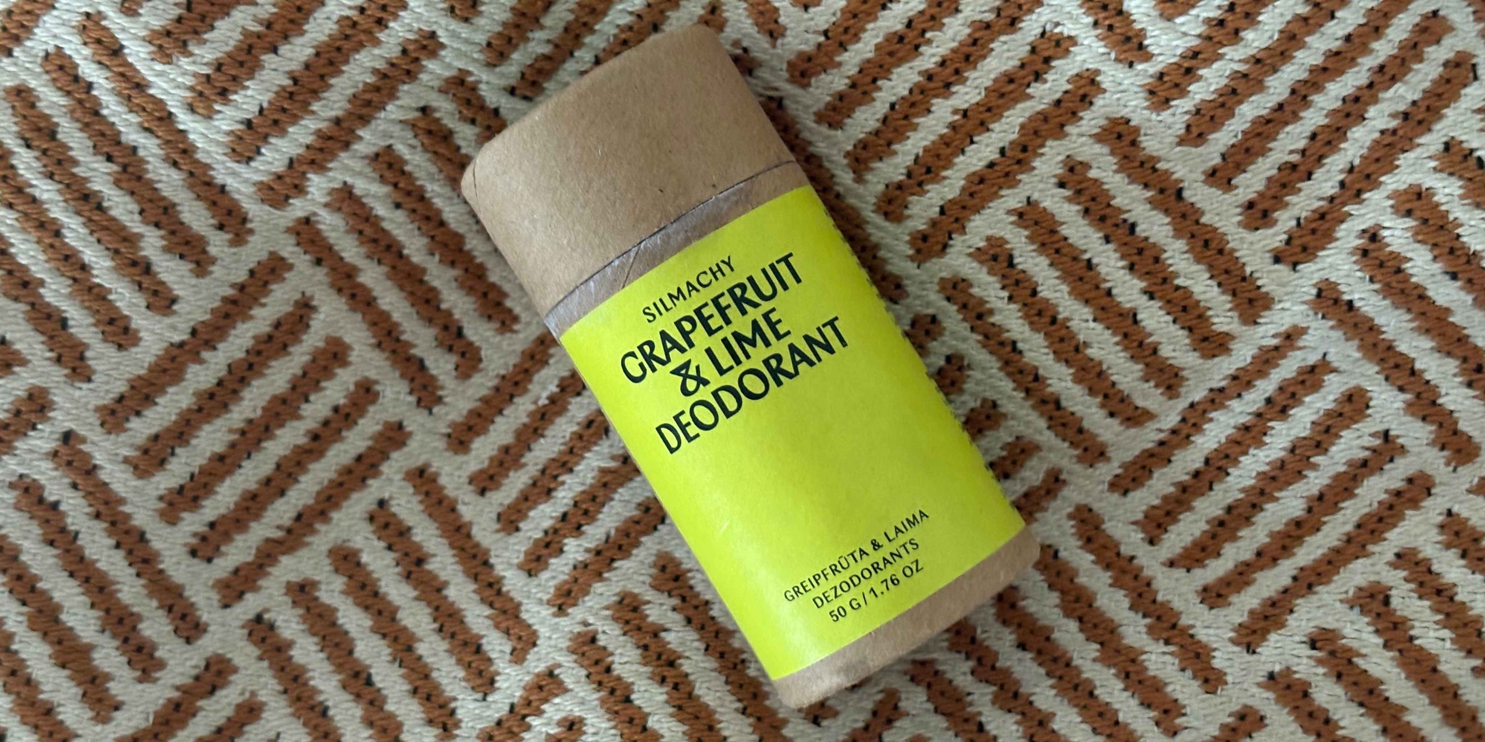 Recension: Silmachy Grapefruit & Lime deodorant