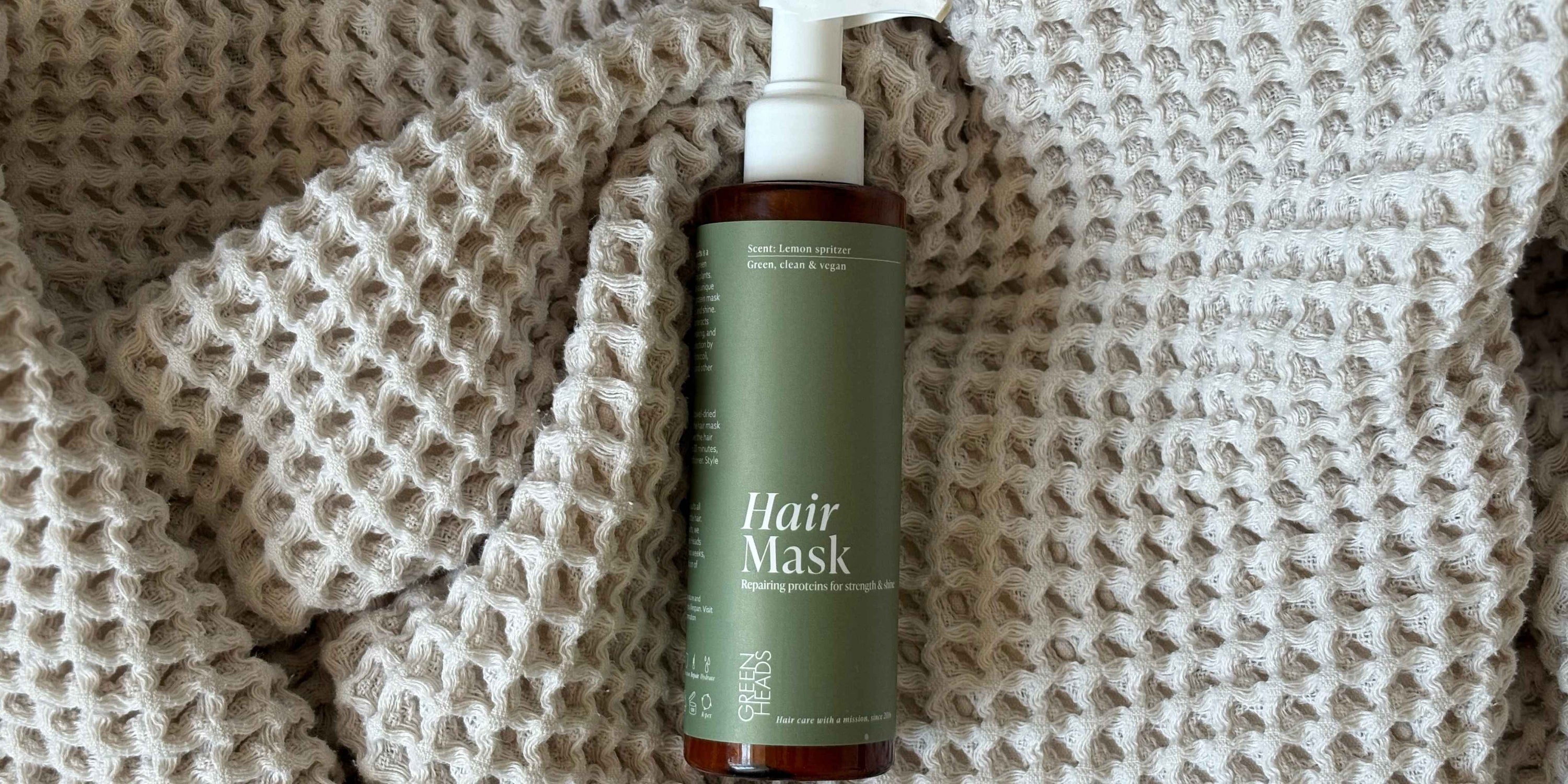 Recension: Green Heads Hair Mask