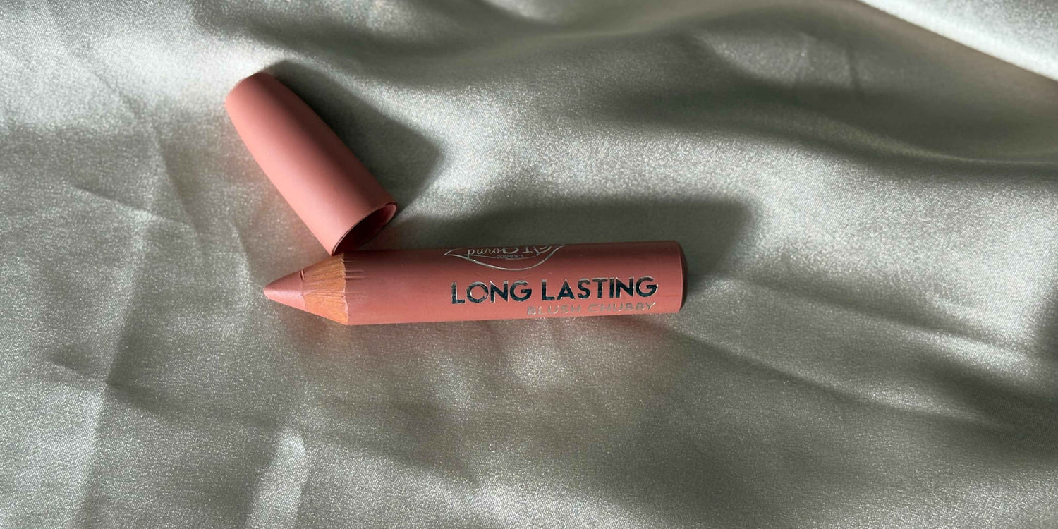 Recension: puroBio long lasting blush chubby 020L