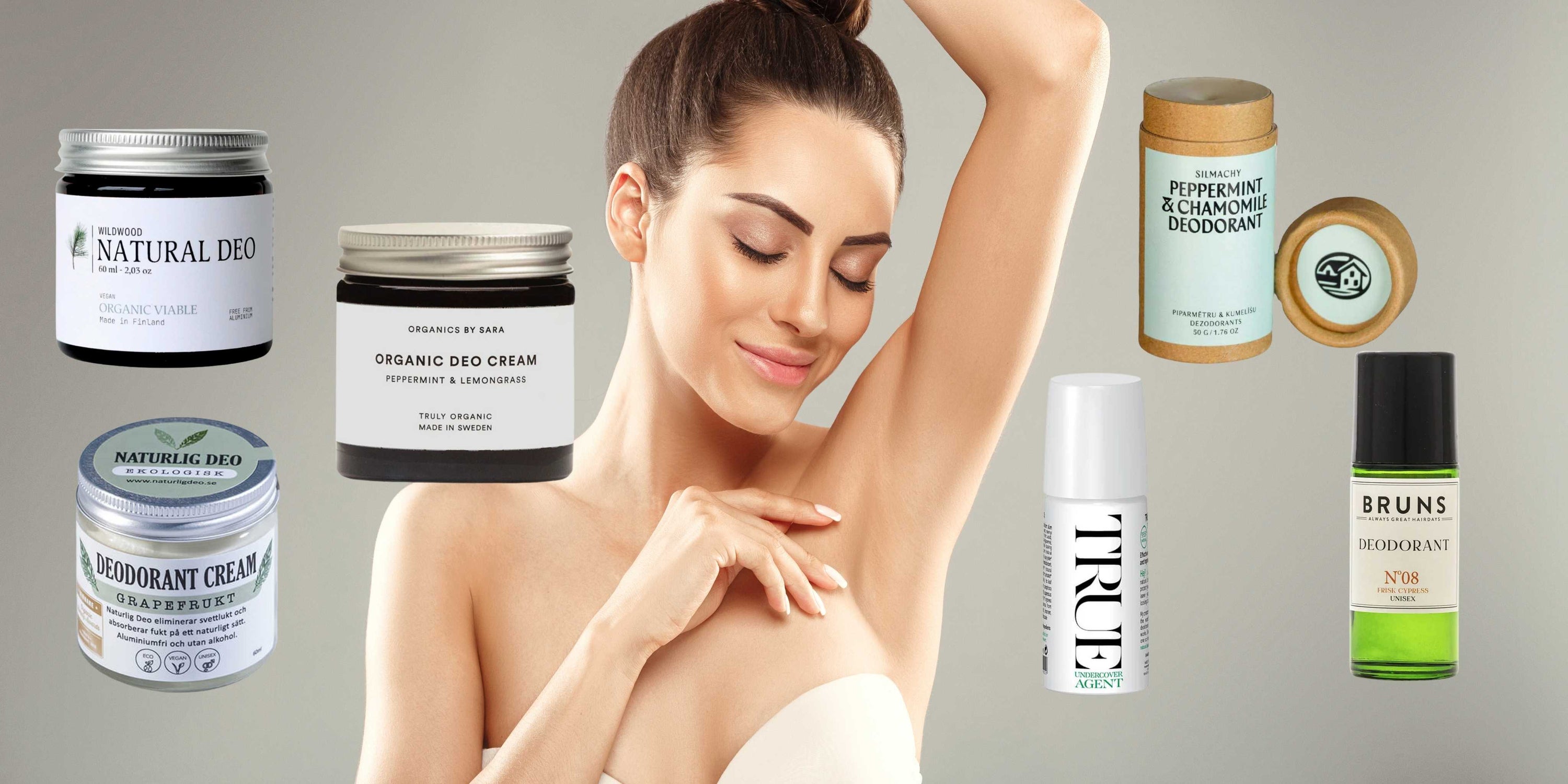 Bäst i test - Våra mest älskade ekologiska deodoranter
