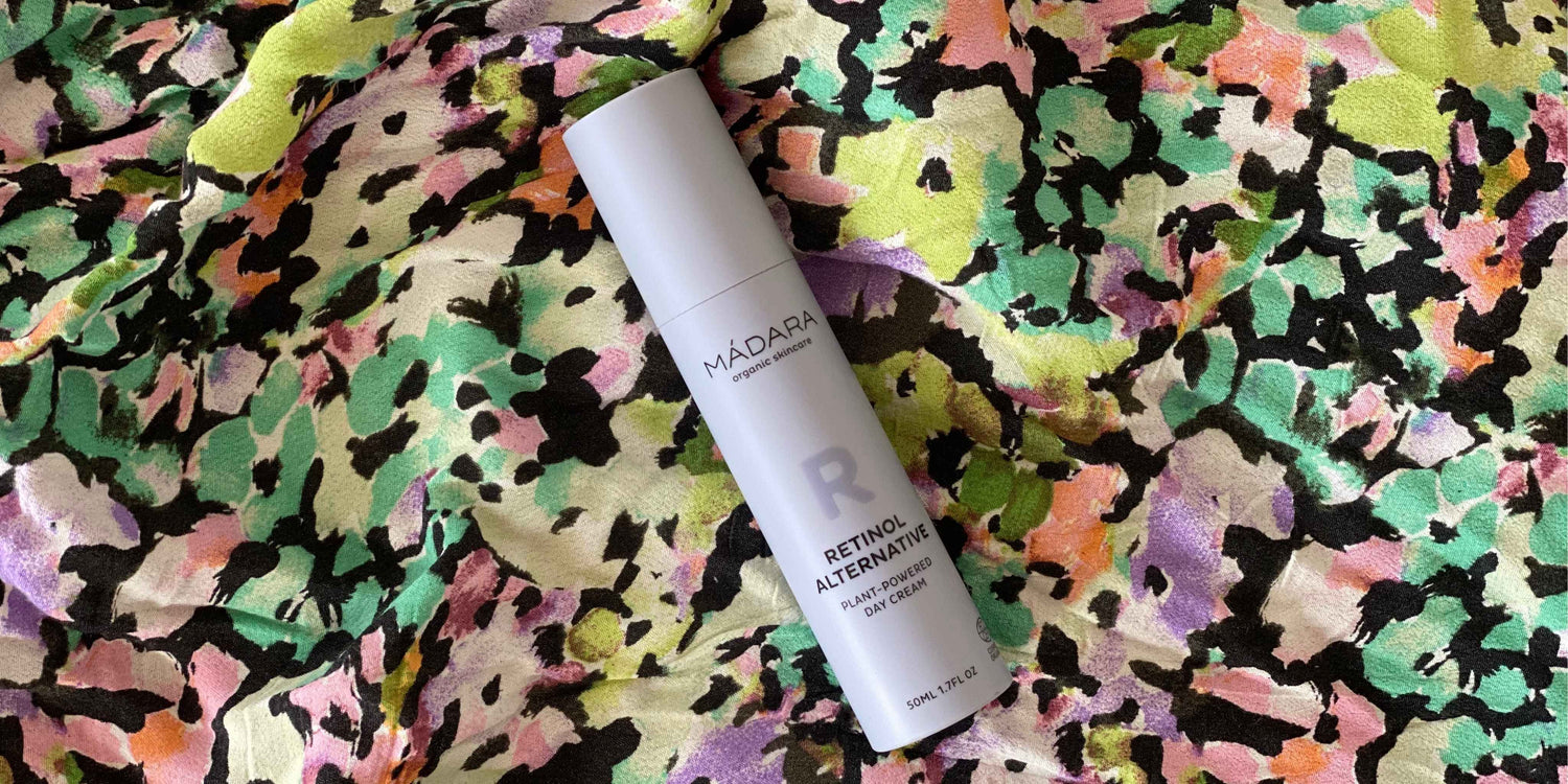 Recension: MÁDARA Retinol Alternative Plant-Powered Day Cream
