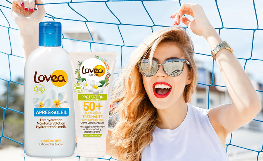 Passa på att köpa 2 produkter från Lovea - få en härlig After Sun