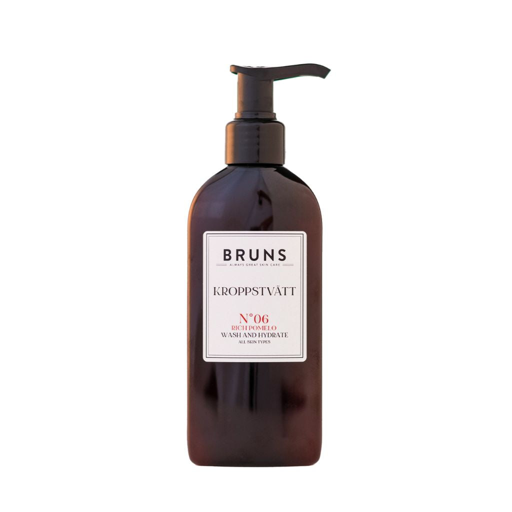 BRUNS KROPPSTVÄTT N°06 Rich Pomelo, 200 ml