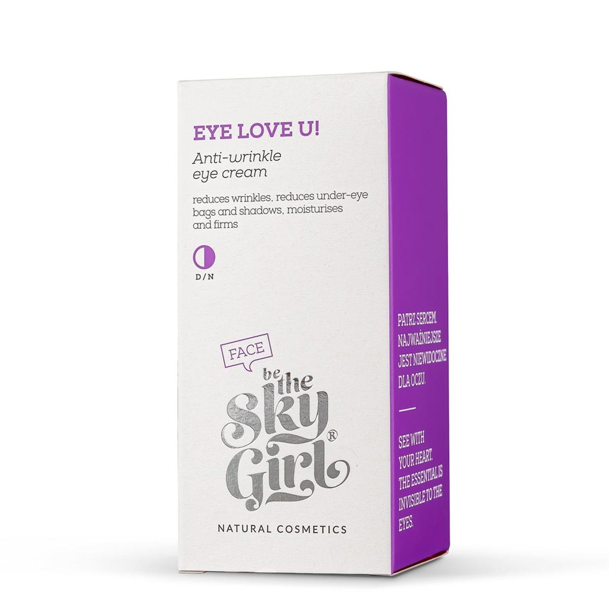 Be The Sky Girl EYE LOVE U! Anti-wrinkle eye cream