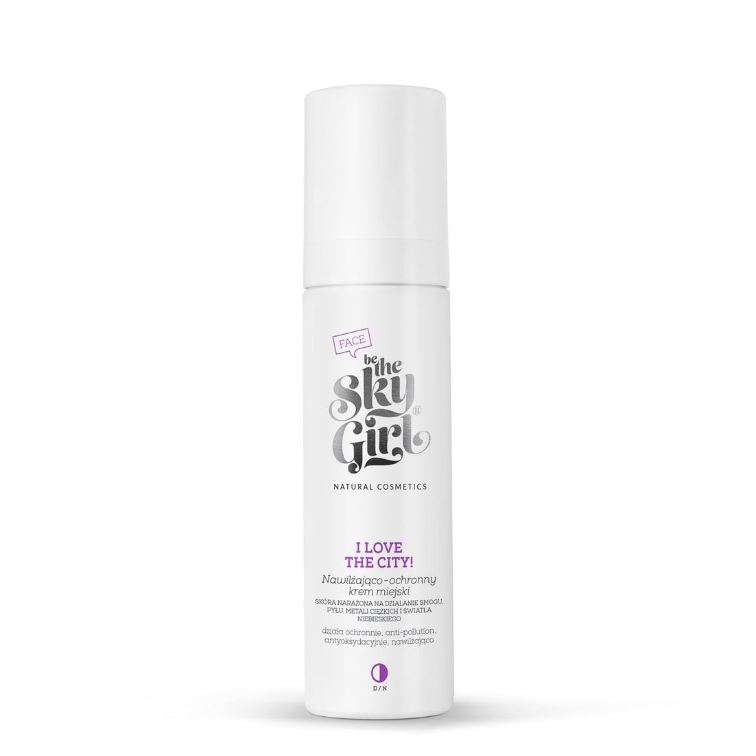 Be The Sky Girl I LOVE THE CITY! Moisturizing and protective city cream