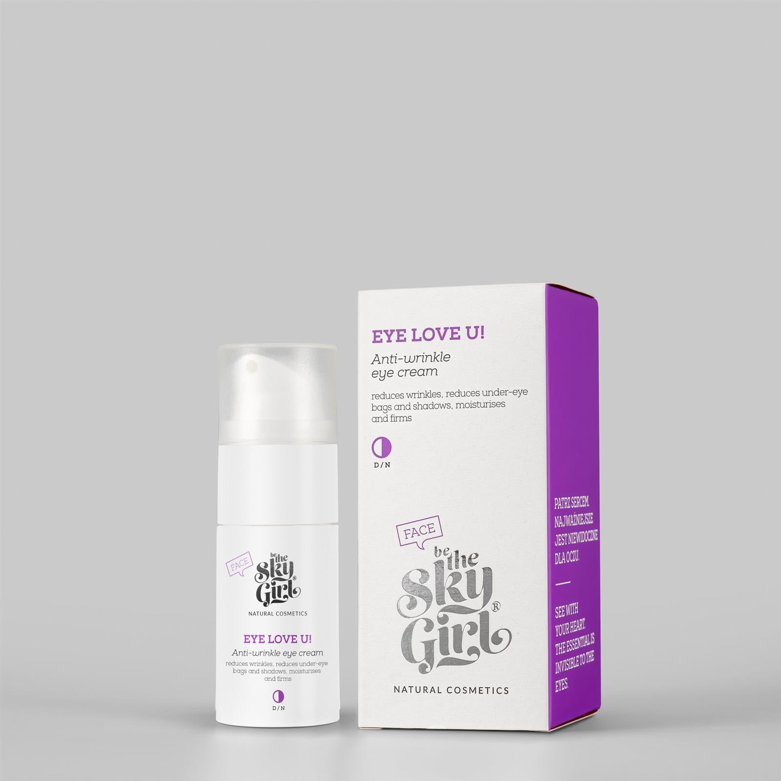 Be The Sky Girl EYE LOVE U! Anti-wrinkle eye cream