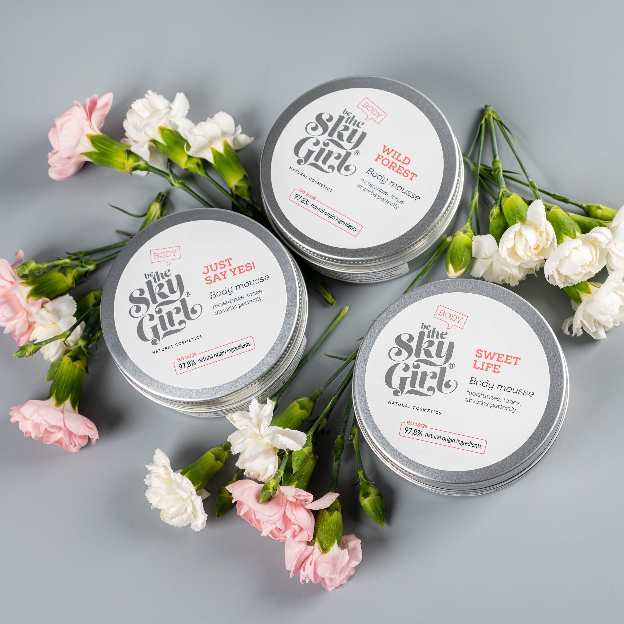 Be The Sky Girl WILD FOREST Body mousse