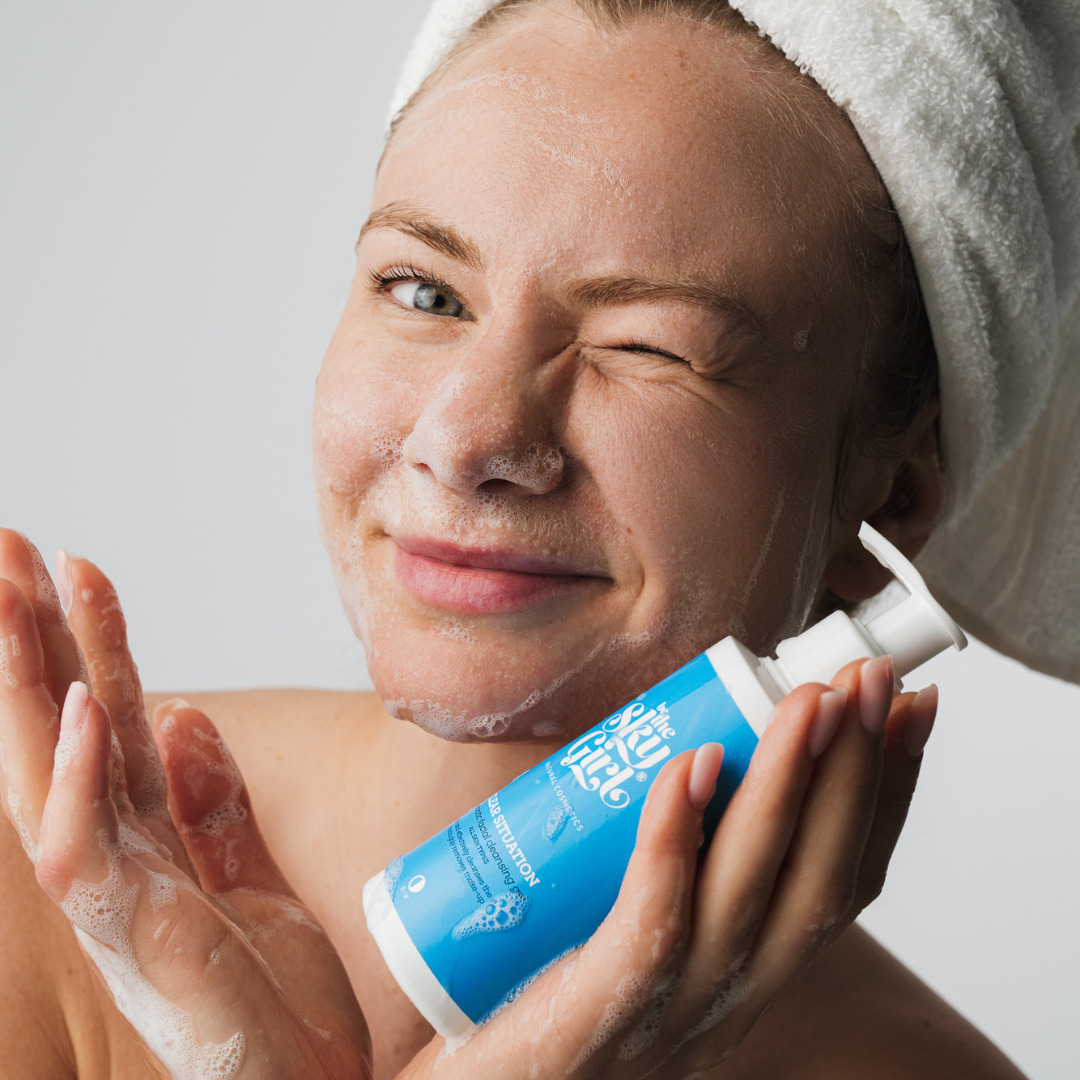 Be The Sky Girl CLEAR SITUATION Prebiotic facial cleansing gel