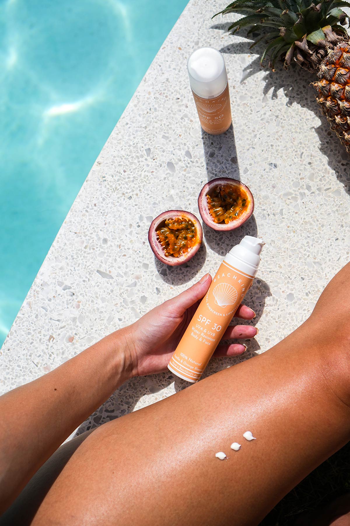 Beachkind Natural Sunscreen SPF 30, 100 ml