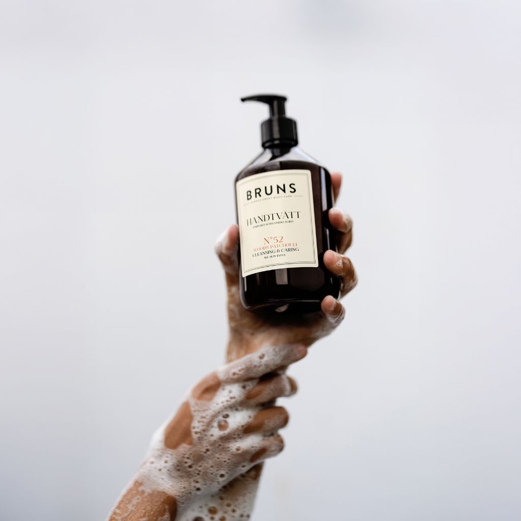 BRUNS HANDTVÄTT Nº52, Woody Patchouli, 200 ml