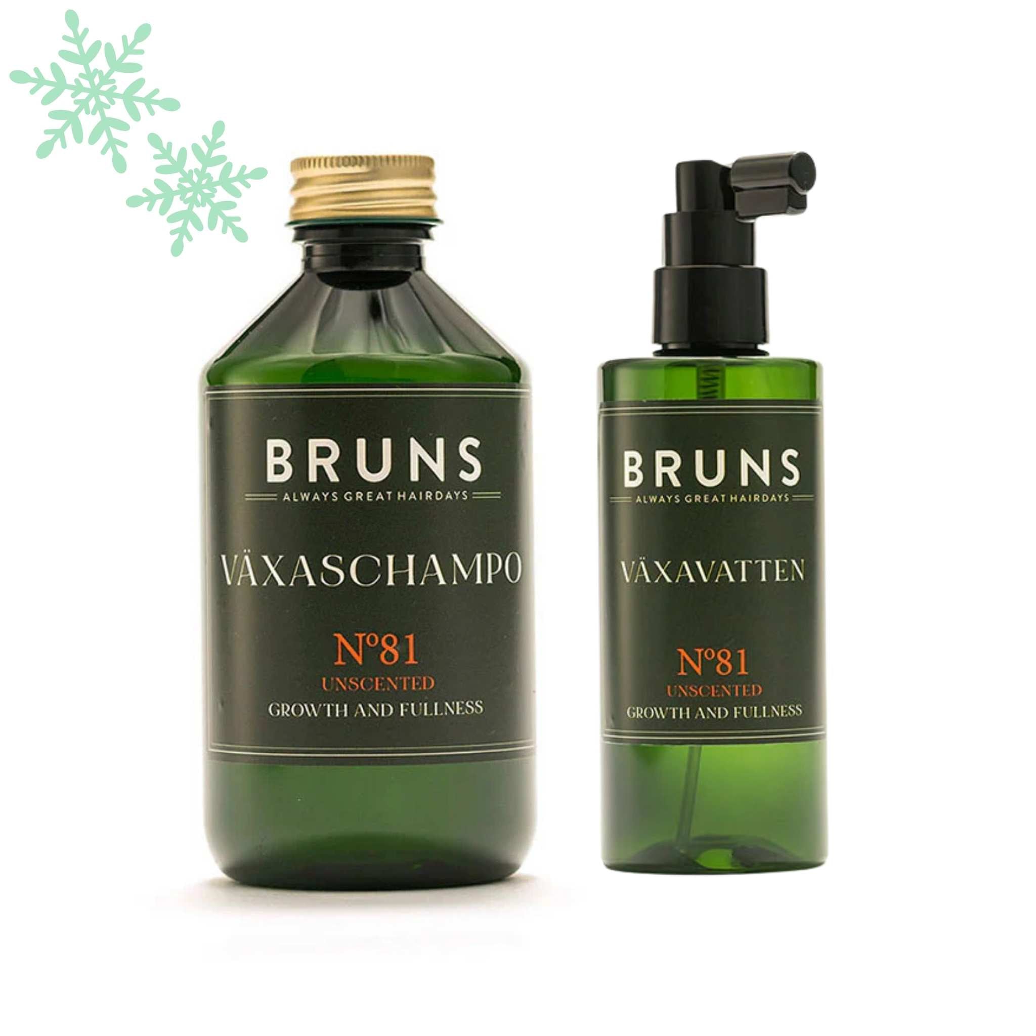 Julklappstips - Bruns Växa kit Oparfymerad