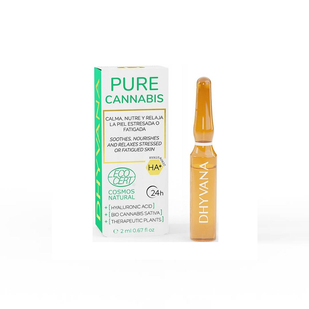 Dhyvana Ampuller PURE CANNABIS – 1 ampull