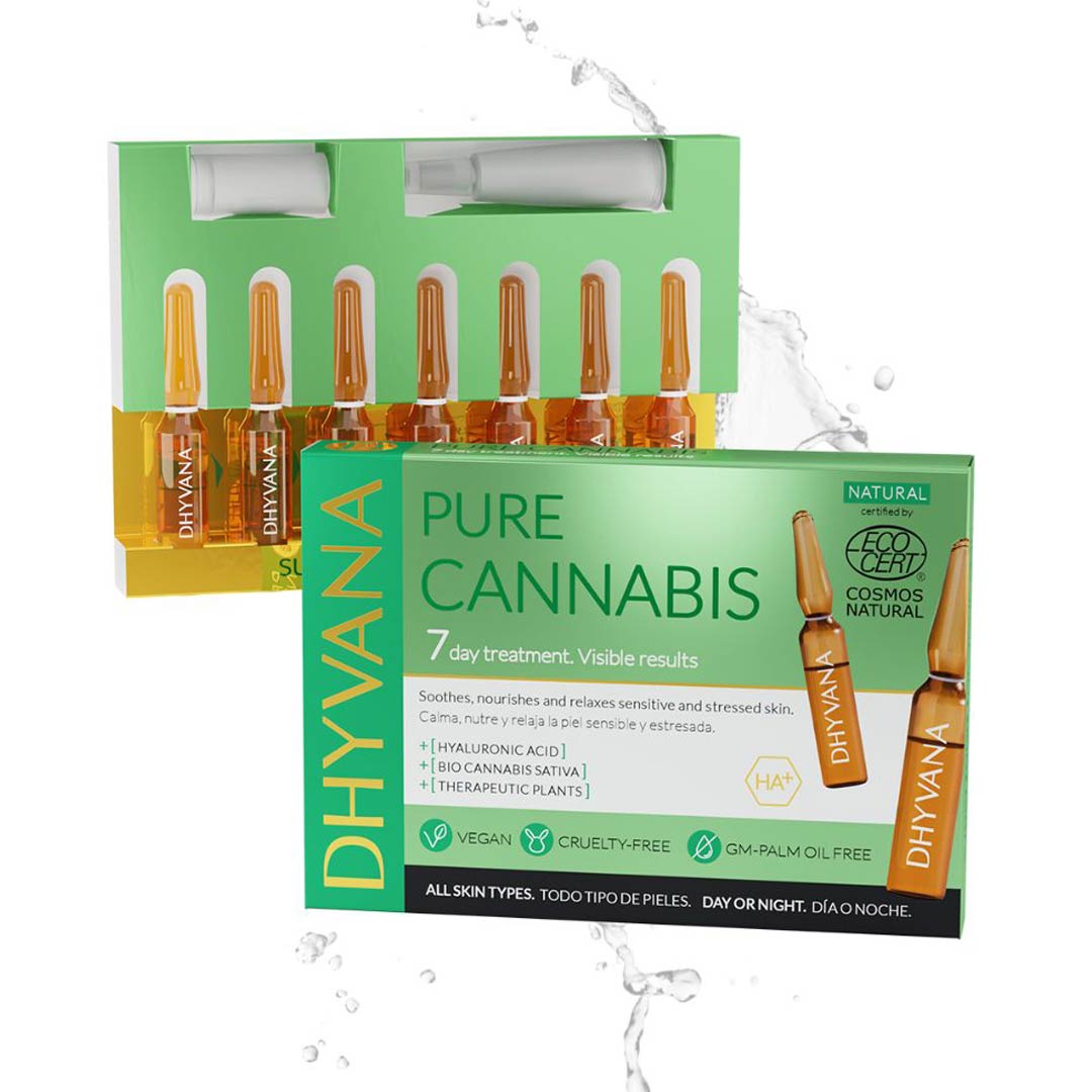 Dhyvana Ampuller PURE CANNABIS – 7 ampuller