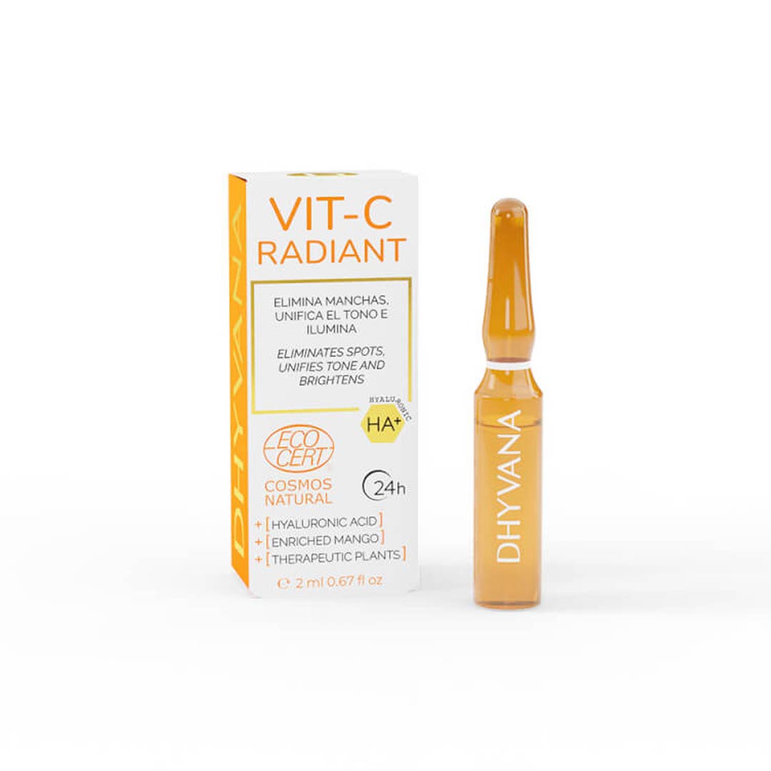 Dhyvana Ampuller VIT-C RADIANT Anti Dark Spots – 1 ampull