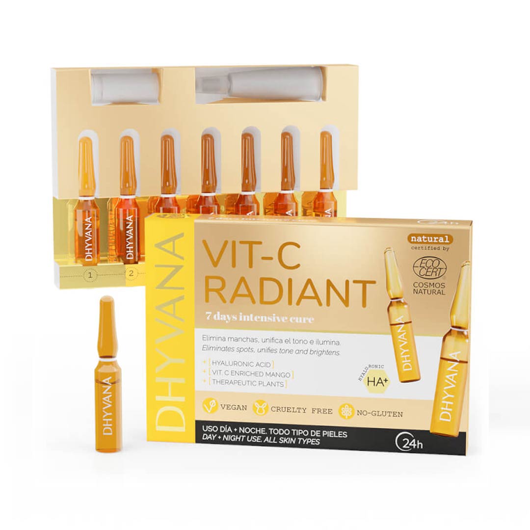 Dhyvana Ampuller VIT-C RADIANT – 7 ampuller