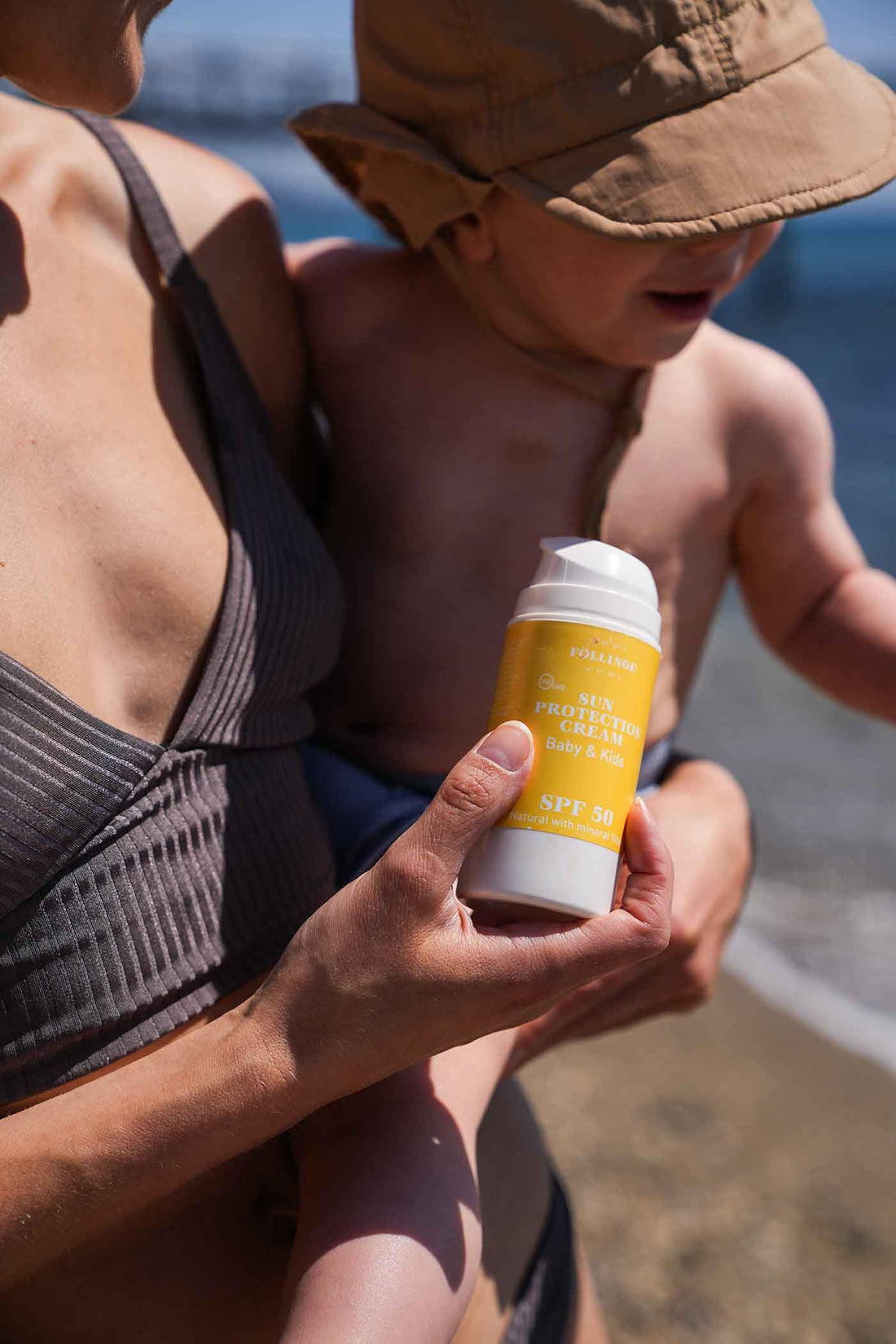 Föllinge Sun Protection Cream Baby & Kids SPF 50, 50 ml