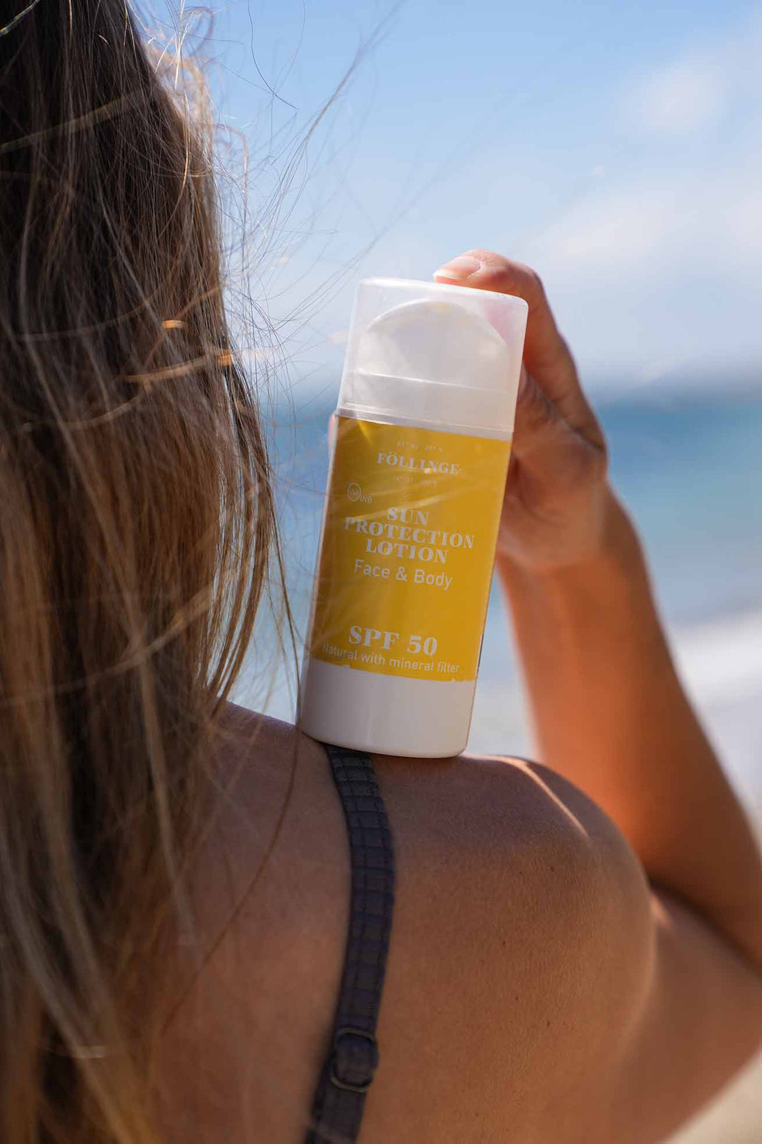 Föllinge Sun Protection Lotion Body & Face SPF 50, 50 ml