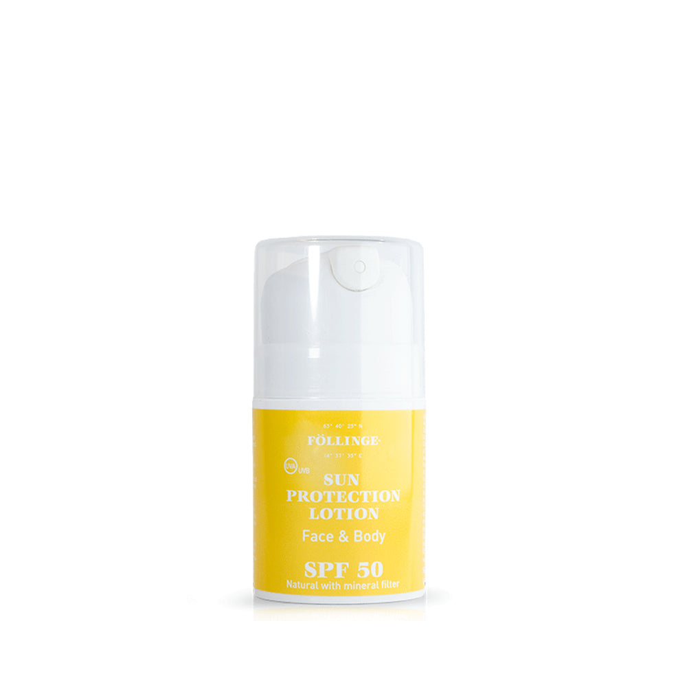 Föllinge Sun Protection Lotion Body & Face SPF 50, 50 ml