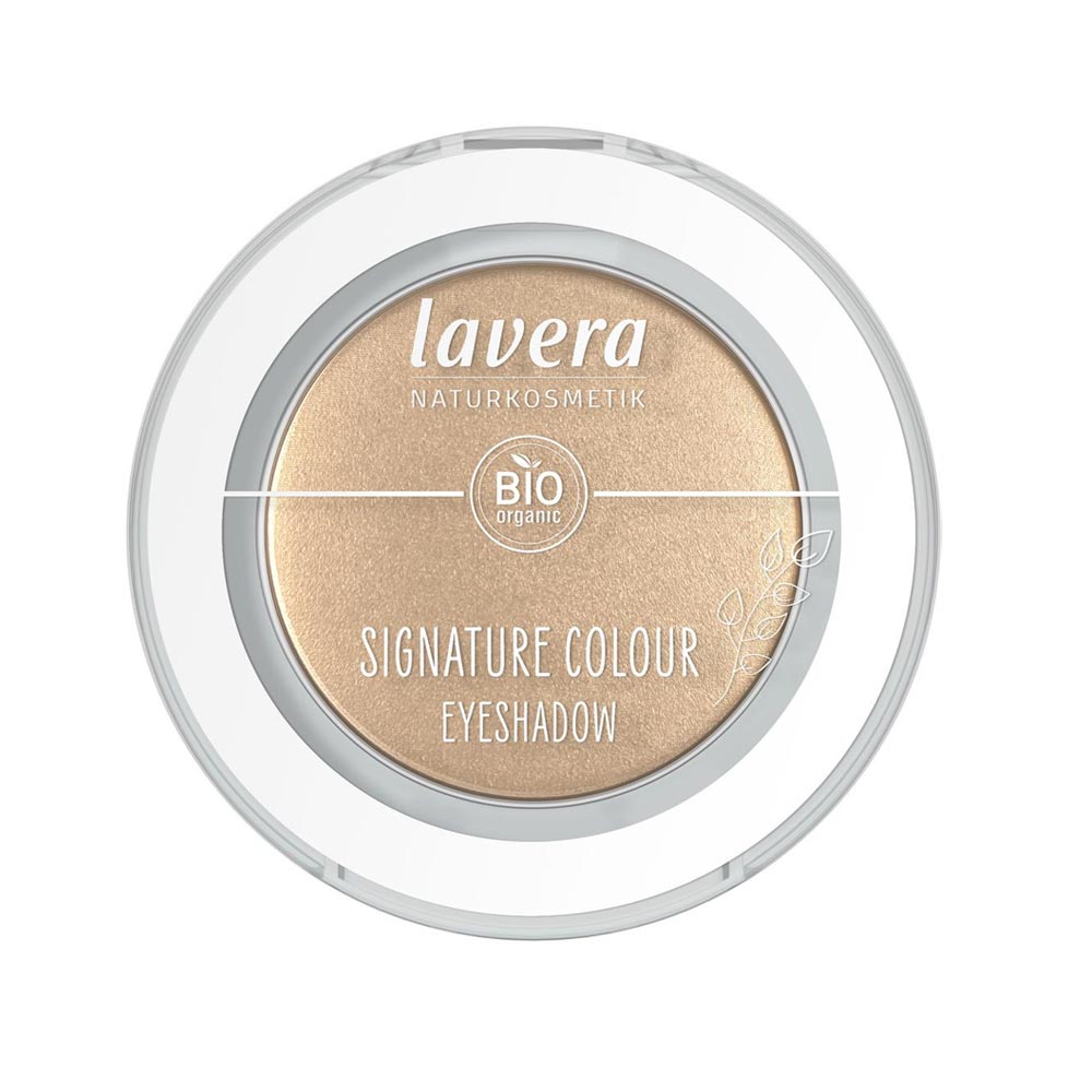 Lavera Signature Colour Eyeshadow Dazzling Gold 08