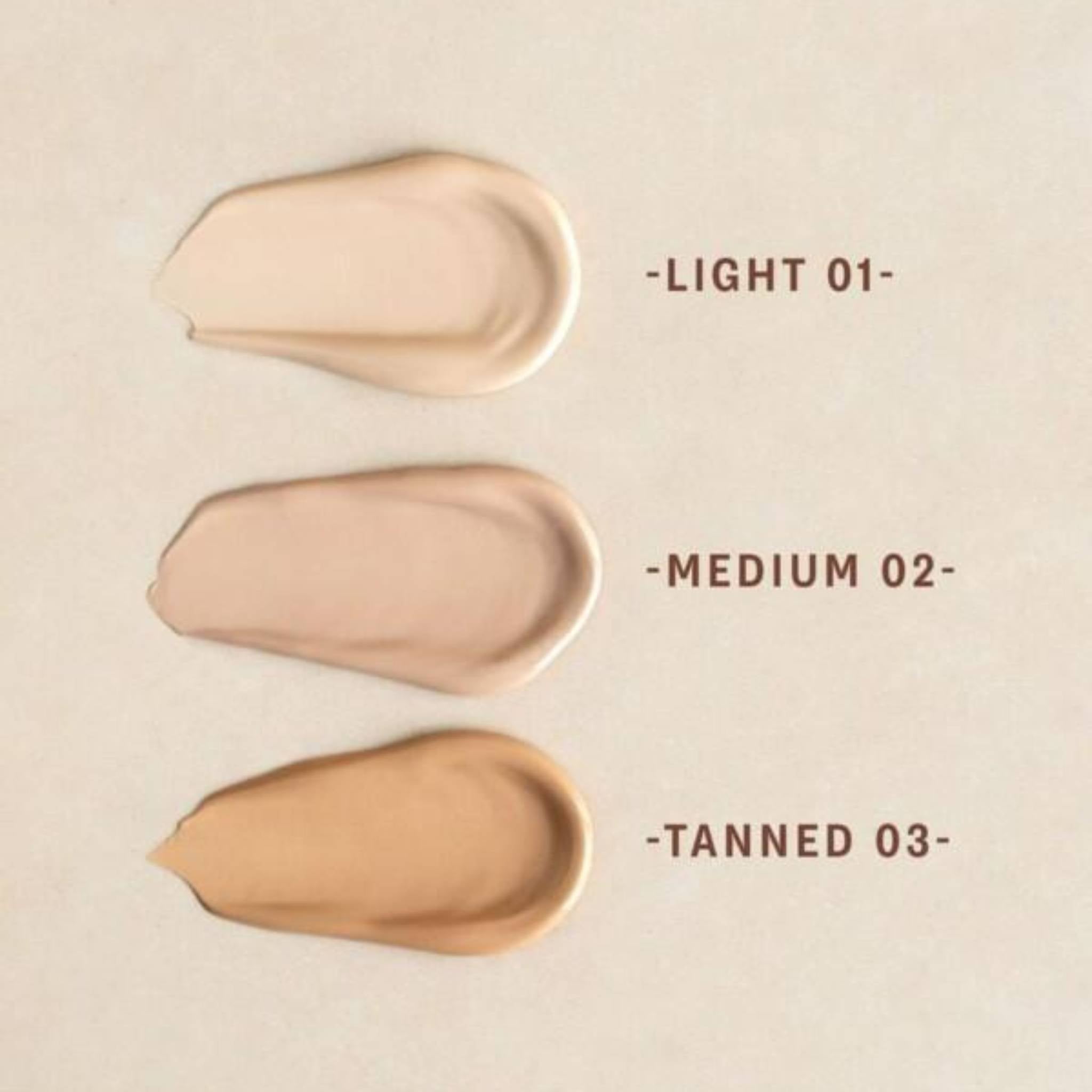 Lavera Vitamin Skin Tint - Tanned 03, 30 ml