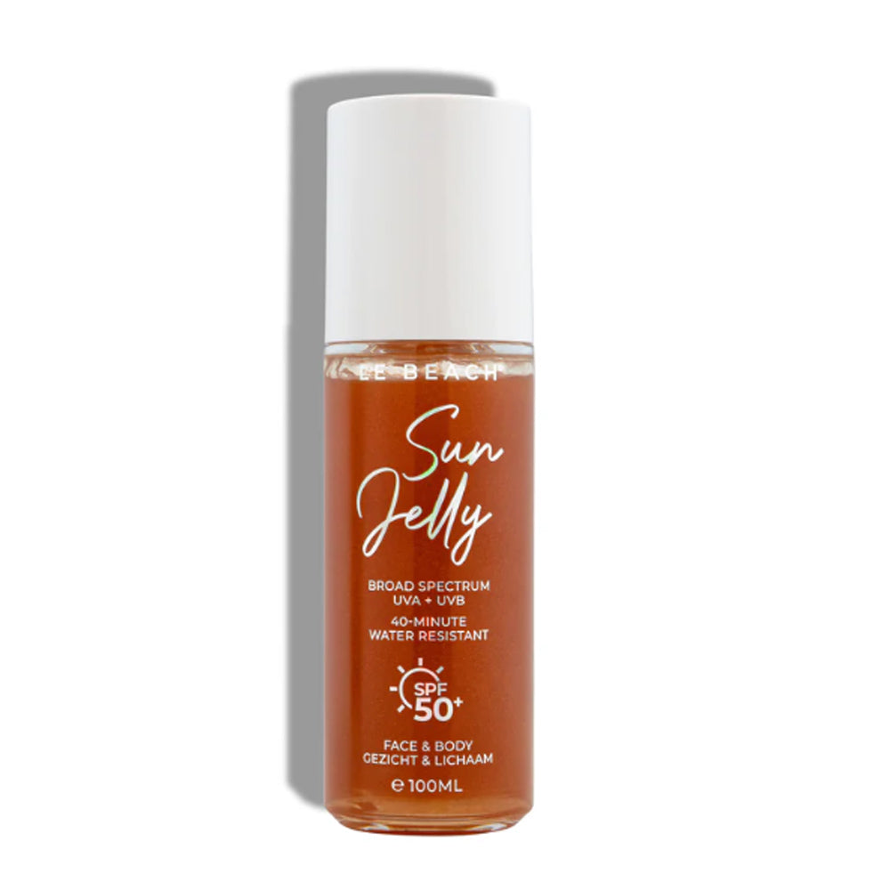 Le Beach SunJelly SPF50+ Face & Body, 100 ml