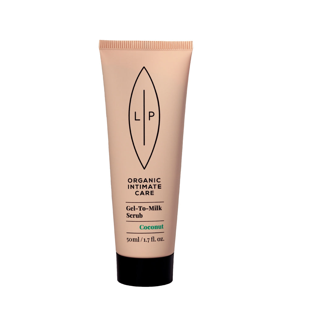 Lip Intimate Care Gel-to-Milk Scrub Coconut