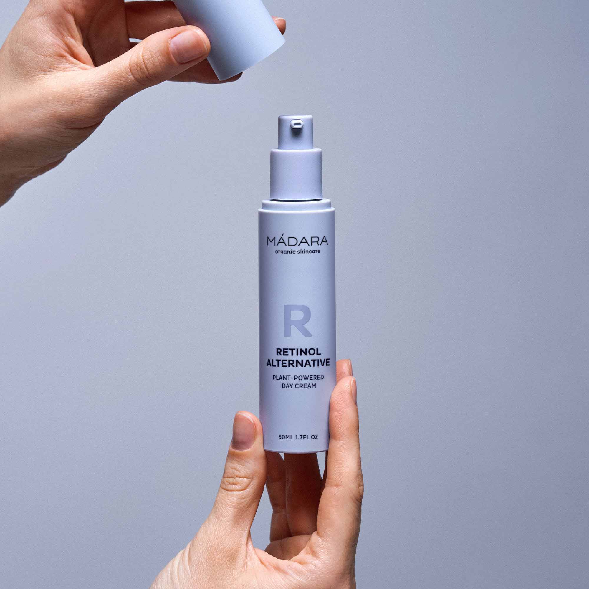 MÁDARA Retinol Alternative Plant-Powered Day Cream, 50 ml