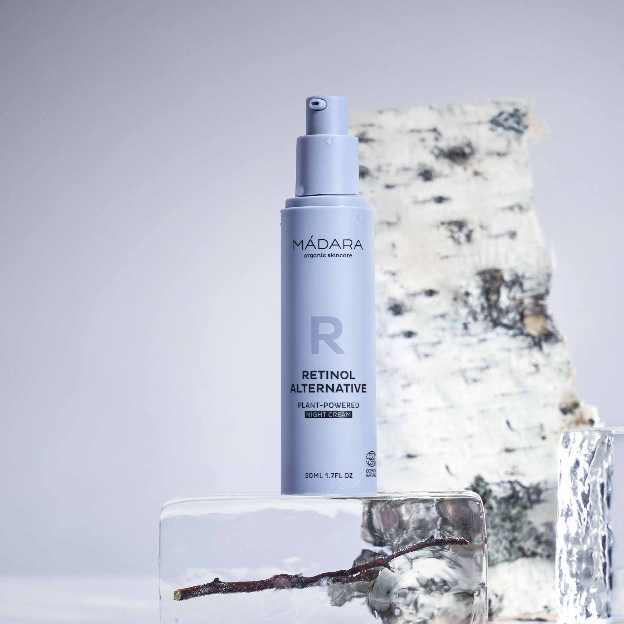 MÁDARA Retinol Alternative Plant-Powered Night Cream, 50 ml