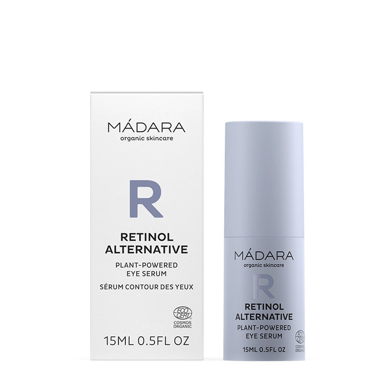 MÁDARA Retinol Alternative Plant-Powered Eye Serum, 15 ml