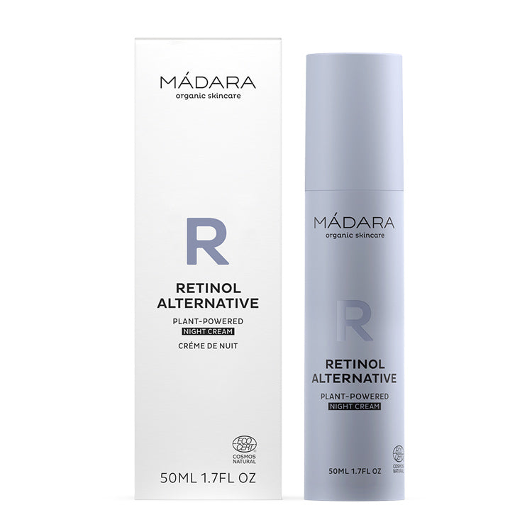 MÁDARA Retinol Alternative Plant-Powered Night Cream, 50 ml
