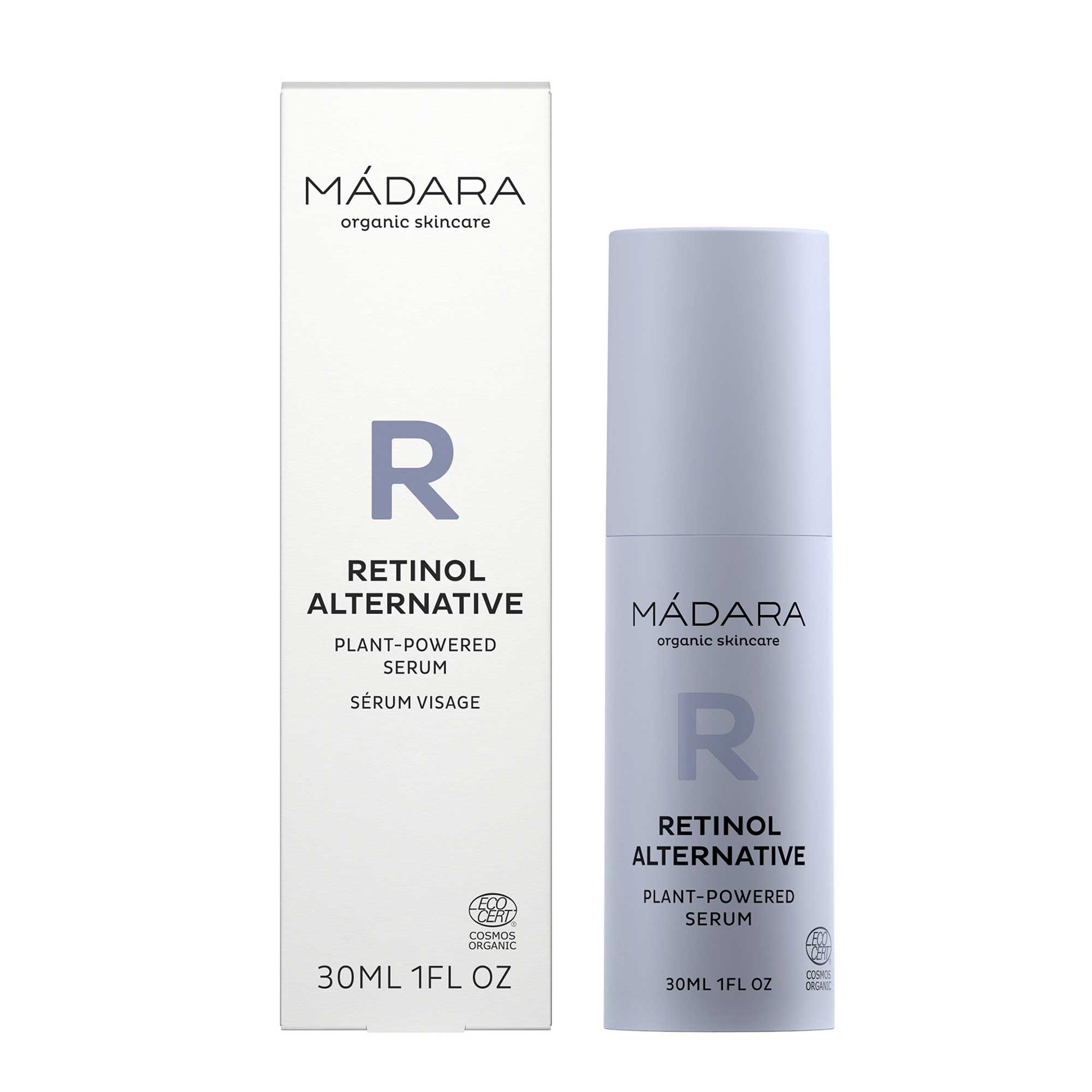 MÁDARA Alternative Retinol Plant-Powered Serum, 30 ml