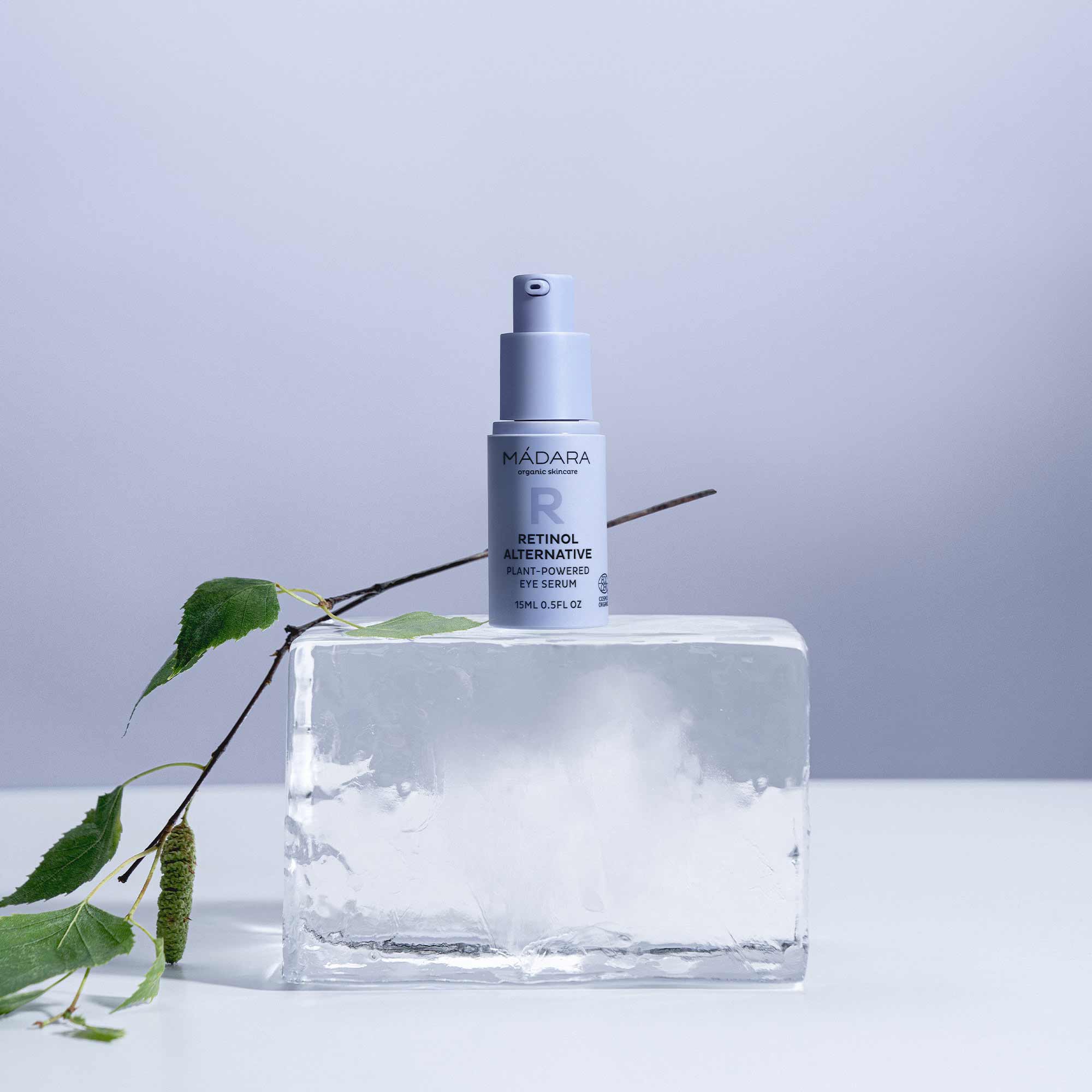 MÁDARA Retinol Alternative Plant-Powered Eye Serum, 15 ml