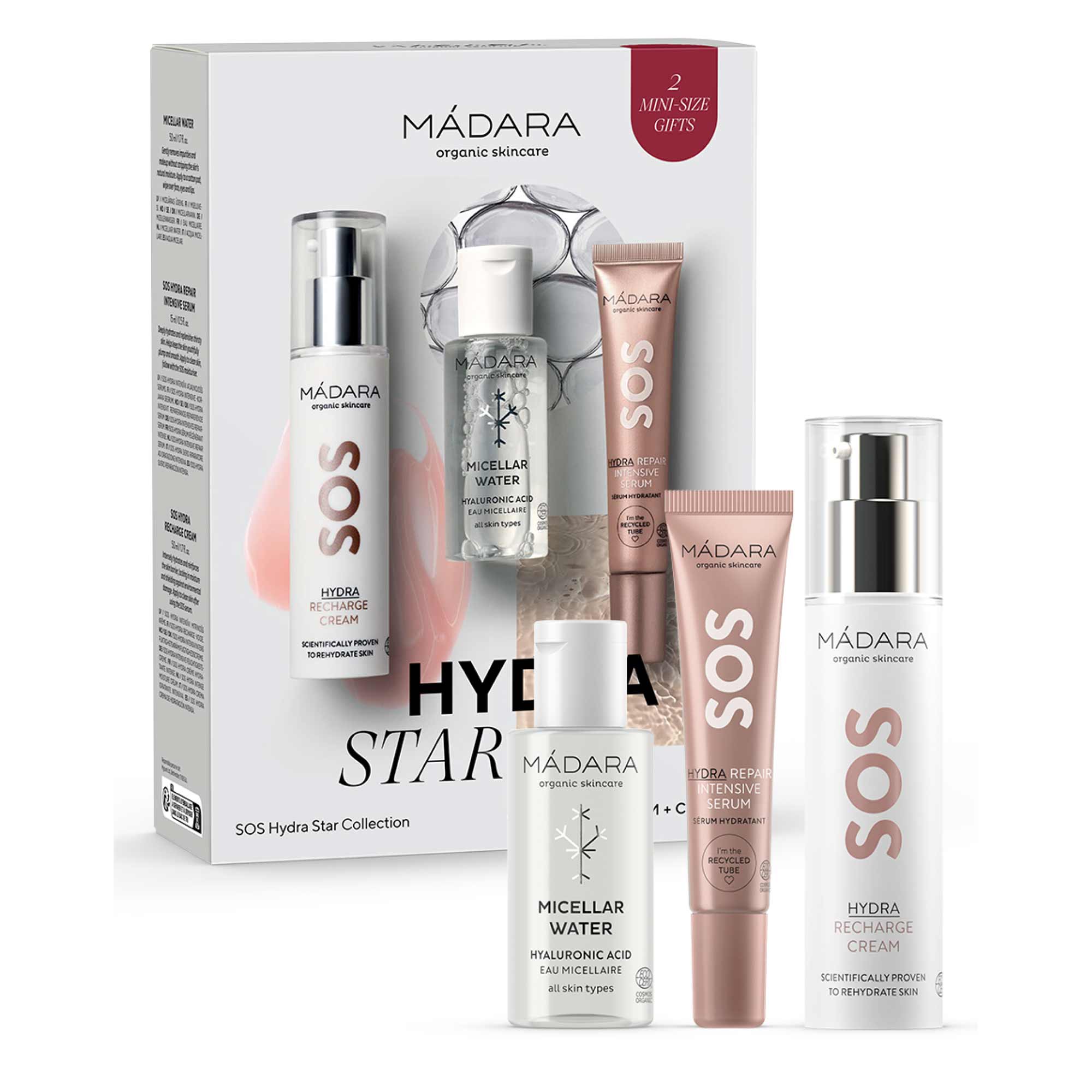 MÁDARA SOS HYDRA Star Collection set