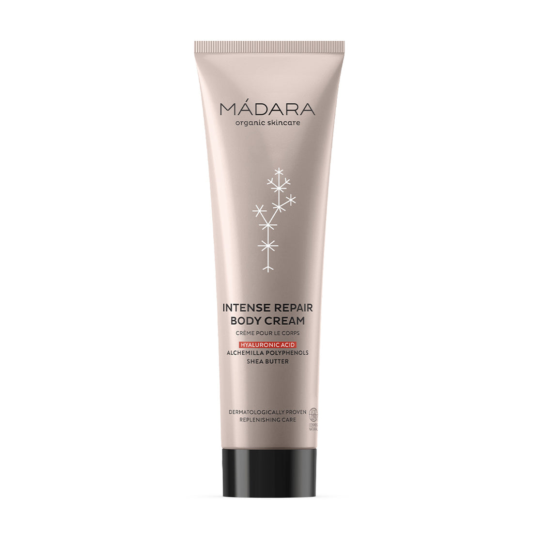 MÁDARA Intense Repair Body Cream, 150 ml