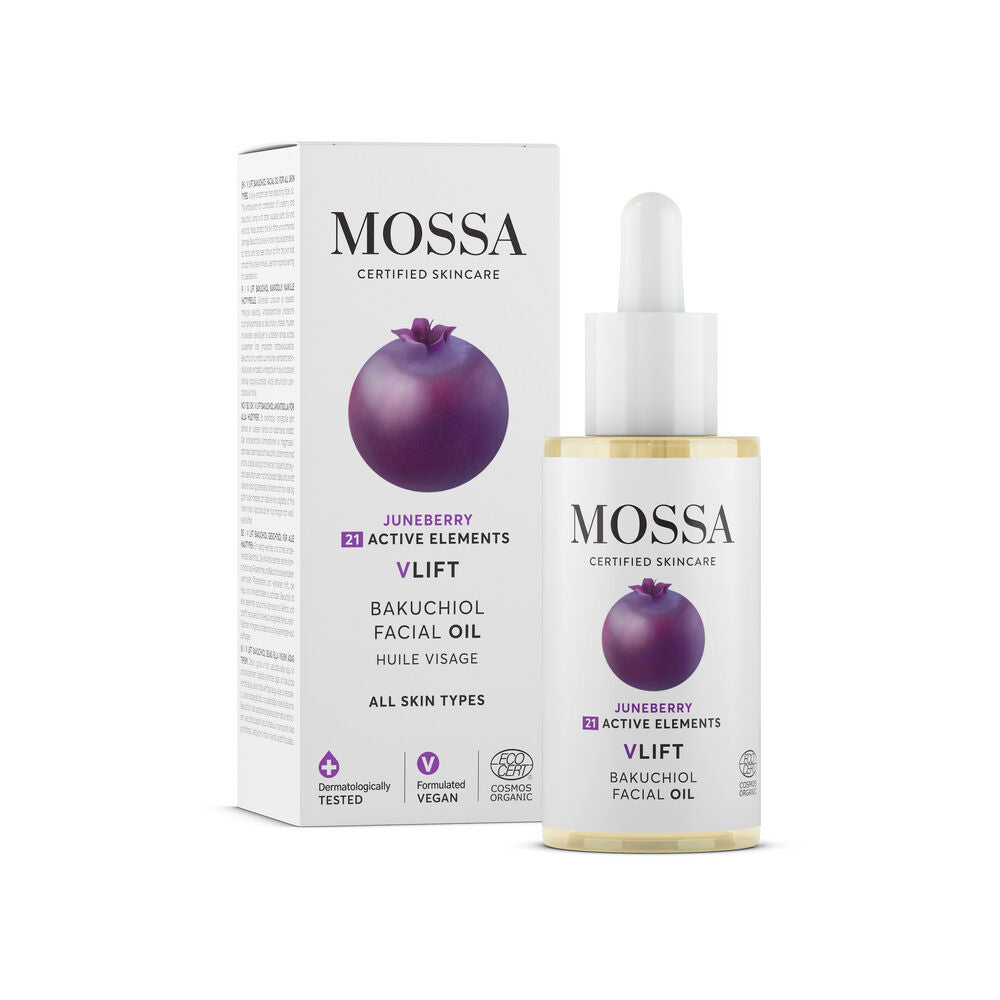 MOSSA V LIFT Bakuchiol Facial Oil, 30ml