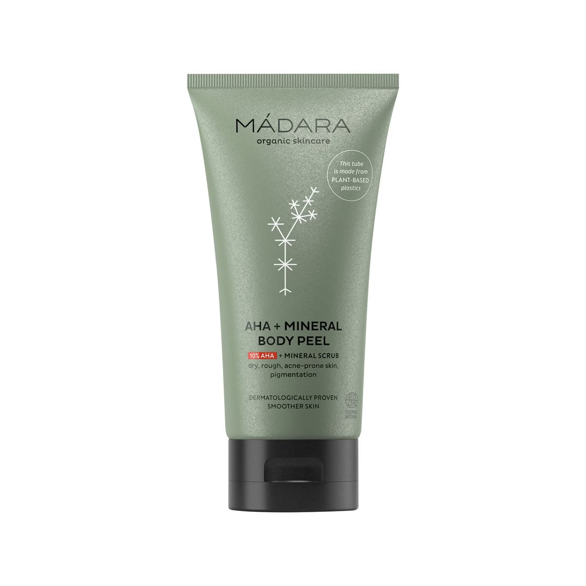 MÁDARA AHA+Mineral Body Peel, 20 ml (GÅVA)
