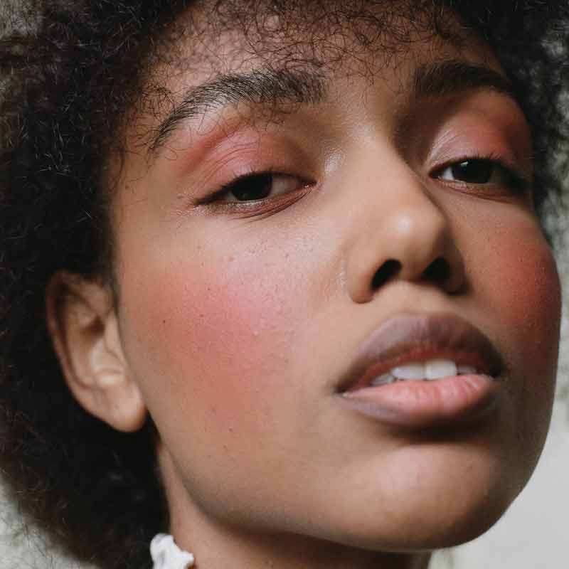 MÁDARA MAGNETIC BLUSH Mineral Cheek Blusher,