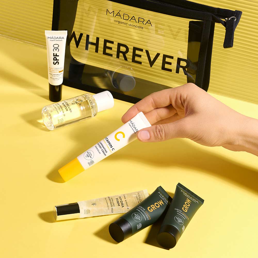 MÁDARA WHEREVER On-The-Go Mini Set 6