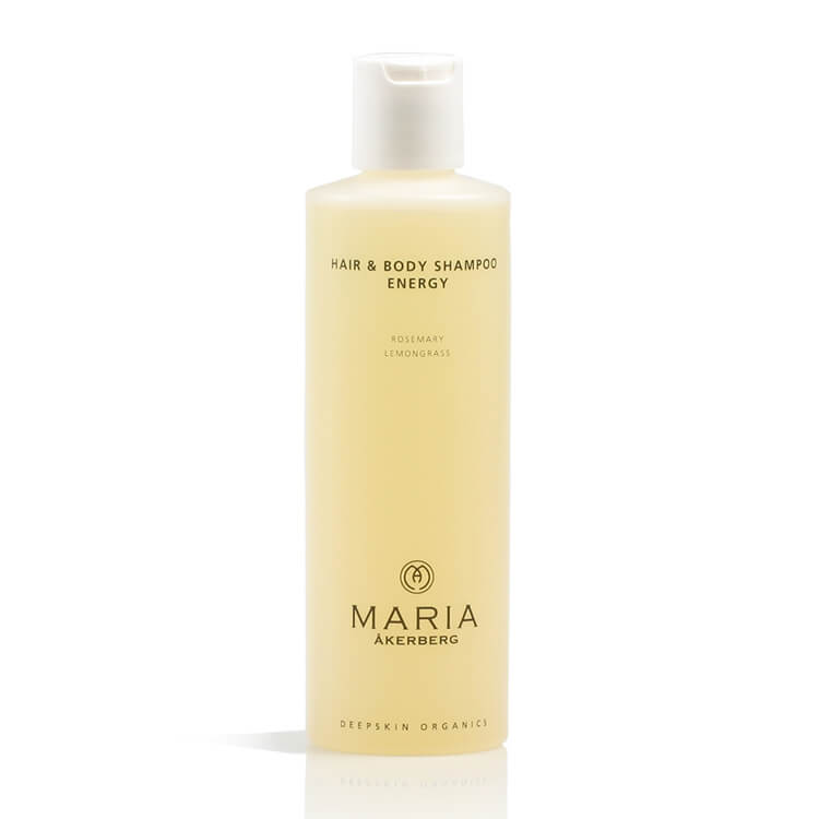Maria Åkerberg Hair & Body Shampoo Energy, 250 ml